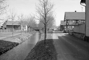 Am Grüsselbach; Rasdorf, Gesamtanlage