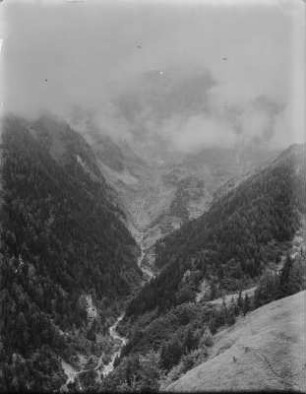 Bretterwandbach : Flusslauf des Bretterwandbaches