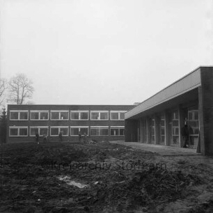 Friedrich-Ebert-Stiftung: Am Kratt: Heimvolkshochschule: Außenansicht: kurz vor Eröffnung