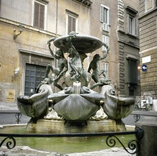 Fontana delle Tartarughe; Schildkrötenbrunnen