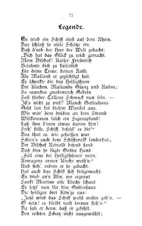 Legende