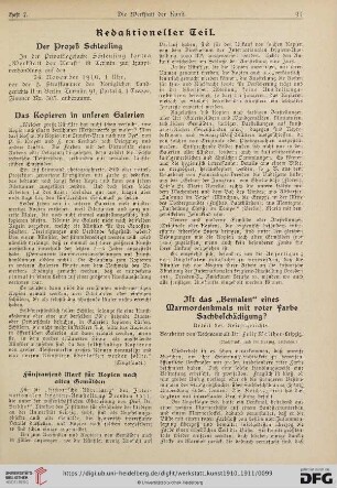 Das Kopieren in unseren Galerien