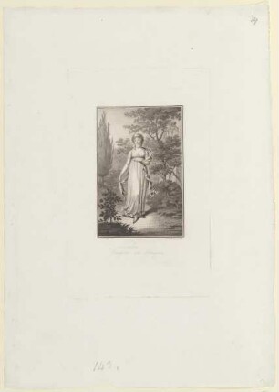 Bildnis der Luise von Preussen