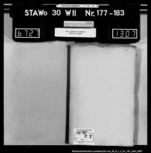 Zivilstandsregister Dettum (Kanton Wolfenbüttel)