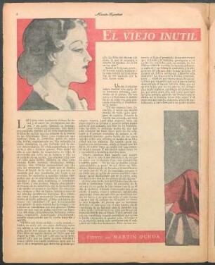 El viejo inútil : Cuento por Martín Ochoa