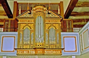 Kirche: Orgel
