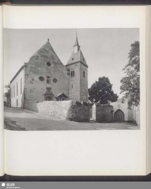 Dorfkirche von Groß-Winternheim im Selztal