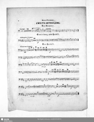 Bass-Posaune