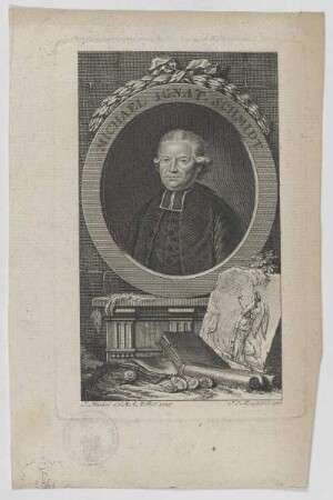 Bildnis des Michael Ignat. Schmidt