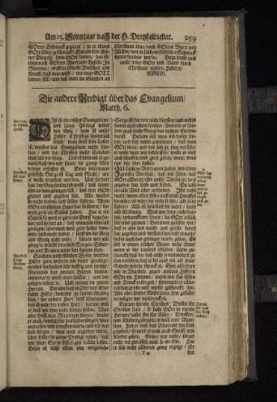 Die andere Predigt über das Evangelium/ Matth. 6.