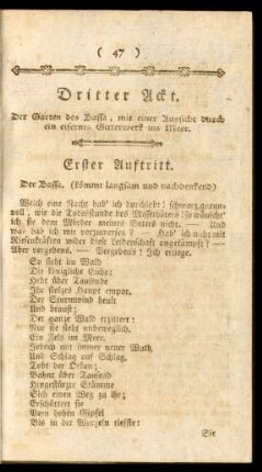 Dritter Ackt