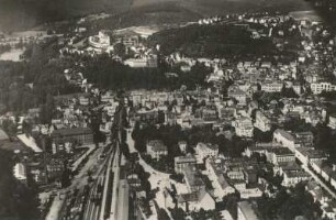 Greiz : Luftbild
