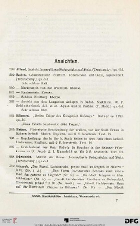Ansichten (Nr. 298-459)