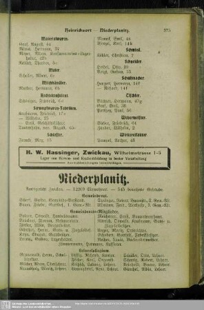 Niederplanitz