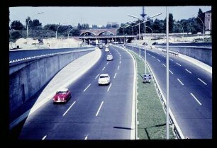 Schnellstr. bei Halensee 22.8.59.