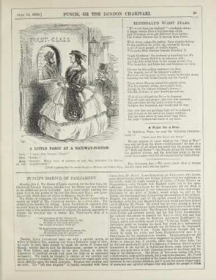 A little farce at a railway-station