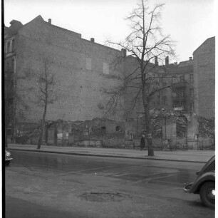 Negativ: Gelände, Eisenacher Straße 35, 1953