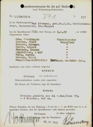 Ortmann, Max