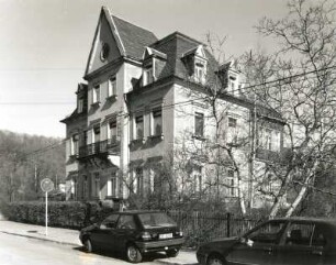 Radebeul, Hauptstraße 49. Wohnhaus (um 1895)