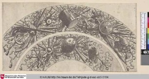 [Halbrunde Ornamente; Semicircular Ornaments]