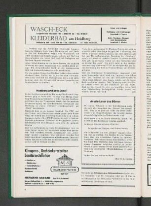 Heidberg und kein Ende?