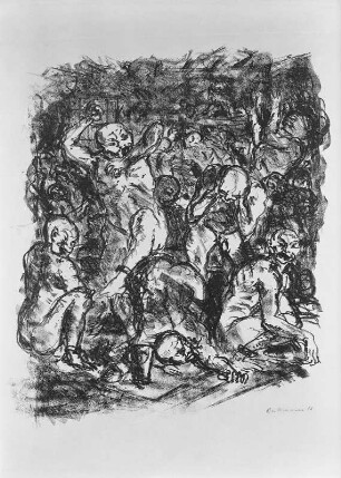 Das Bad der Sträflinge (Illustration für: Das Bad der Sträflinge)