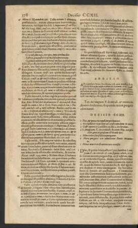 Decisio CCXII.