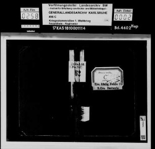 2. Ersatz-Batterie
