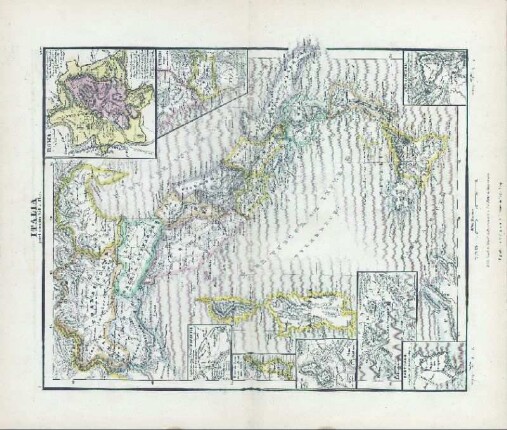 Italia post annum 450 a. Chr.
