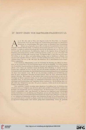 Dr. Ernst Edler von Hartmann-Franzenshuld