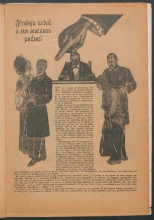 ¡Proteja usted a sus ancianos padres!