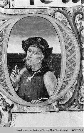 Antiphonar : Historisierte Initiale D