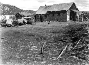 Haus : Blick auf ein Haus