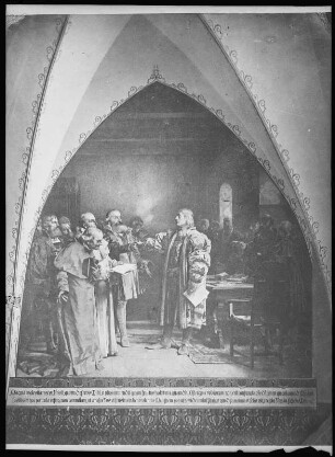 Meißen. Albrechtsburg - H. Albrecht übernimmt Friesland