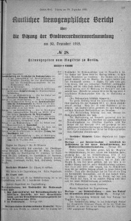 No. 28, 30. Dezember 1915