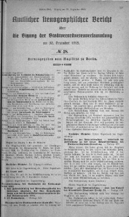 No. 28, 30. Dezember 1915