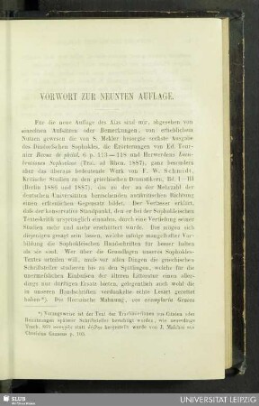 Vorwort Zur Neunten Auflage
