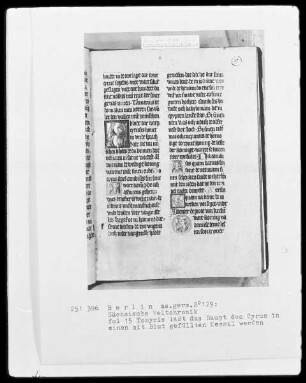Sächsische Weltchronik (bis zum Jahre 1229) — ---, Folio 15rectoBuchseite