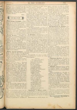 La semana [Fragmento]