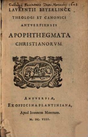Apophthegmata christianorum