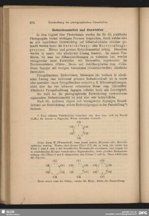Reductionsmittel und Entwickler