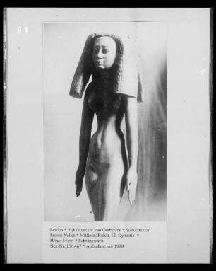 Statuette der ägyptischen Priesterin Imeret-Nebes
