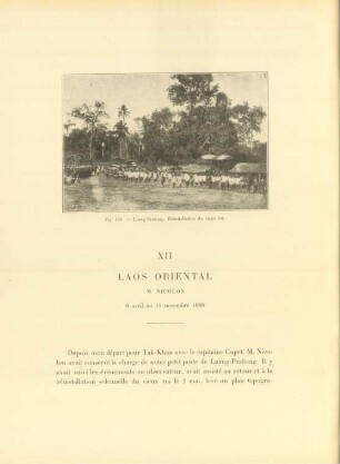 XII. Laos oriental