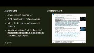 Stac-chat: spatiotemporal assets in your chat