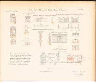Amtsgerichts-Gefängnis, Jastrow: Details und Lageplan