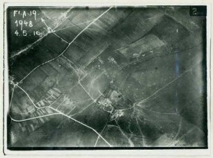 Foto des Geländes um Ville-en-Woëvre (Luftbild)