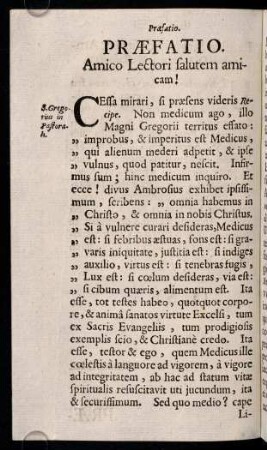 6v-1v, Praefatio