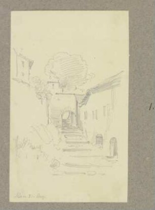Gasse in Sitten
