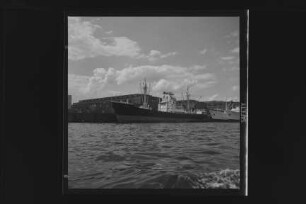 Augsburg (1952), Frachtschiff, Hamburg-Amerika Linie, Hamburg, Bau-Nr. 453