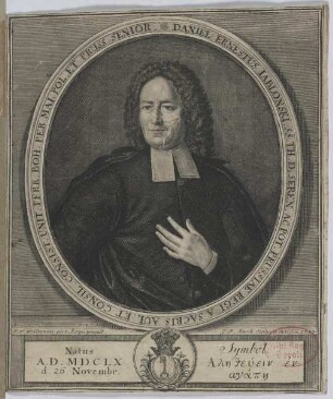 Bildnis des Daniel Ernestus Iablonski